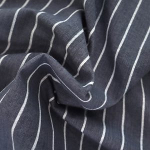 Denim Stripe Flannelette Sheet Set-6