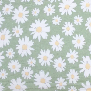 Daisy Flannelette Sheet Set-2