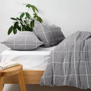 Highbury Flannelette Quilt Cover Set-1