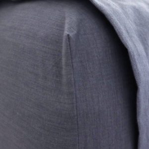 Persian Blue Flannelette Quilt Cover Set-3