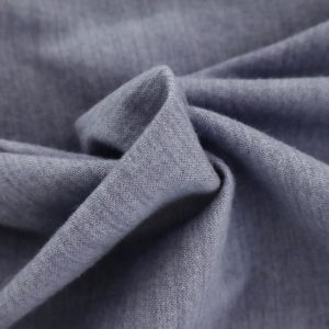 Persian Blue Flannelette Quilt Cover Set-4