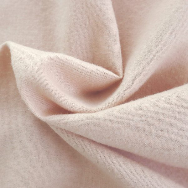 Soft Pink Flannelette Quilt Cover Set-4