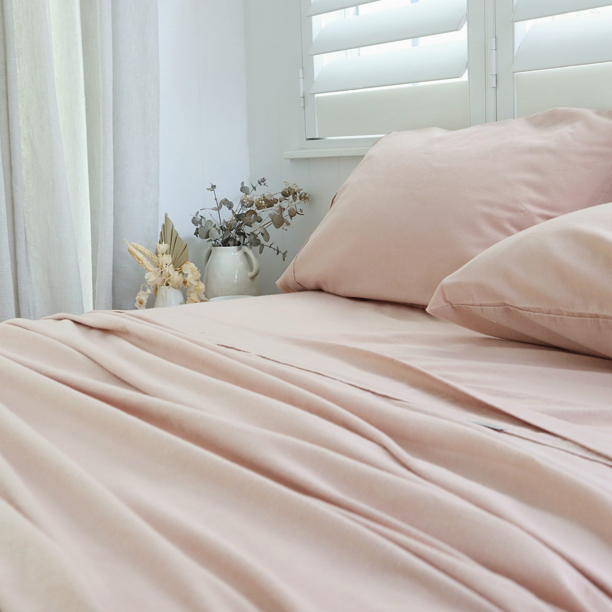Linen Sheet Set In Sage Green Color Fitted Sheet Flat Sheet 2 Pillowcases Twin Full Queen King Euro And Custom Sizes