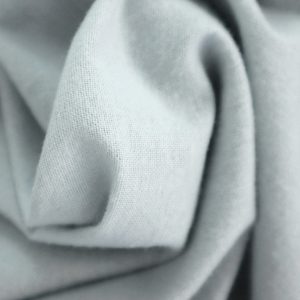 Sky Blue Flannelette Quilt Cover Set-4