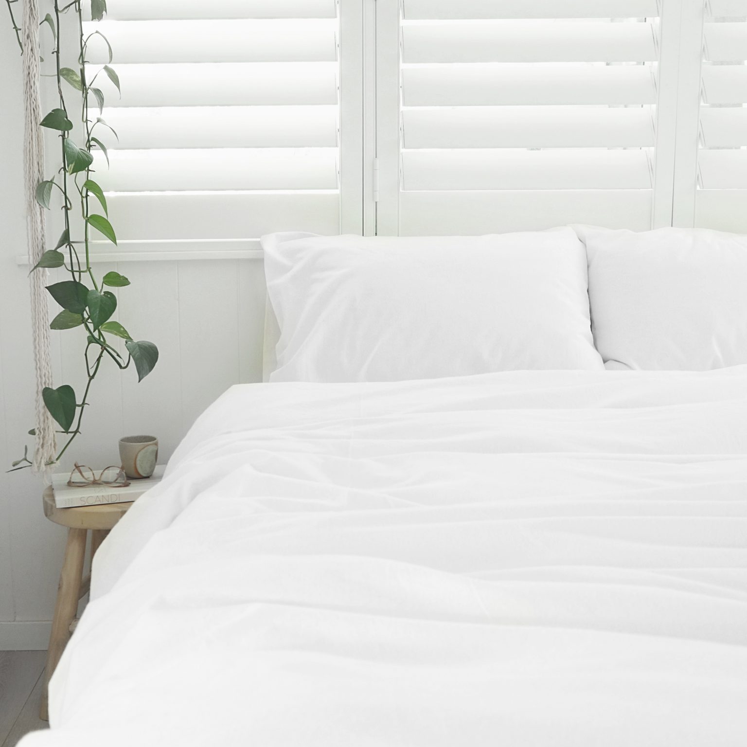 White Flannelette Quilt Cover Set Flannelette Sheets